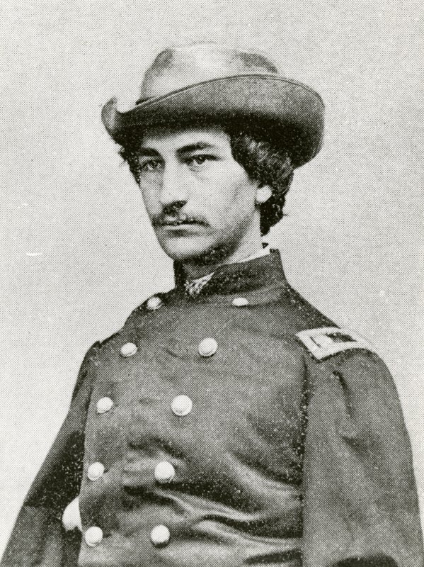 George Arrowsmith, Class of 1859, Lt. Col., 175th N.Y.S. Volunteers, Alumni Files, p168
