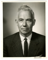 President Vincent M. Barnett, Jr., 1963-69, Bio Files, p334