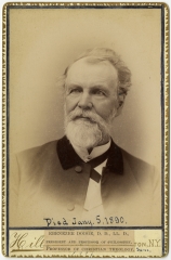 President Ebenezer Dodge, 1868-90, Alumni Files, p174