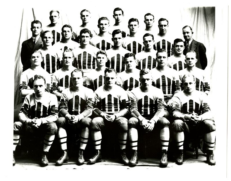 1932 Football Team, Sports-12, p311