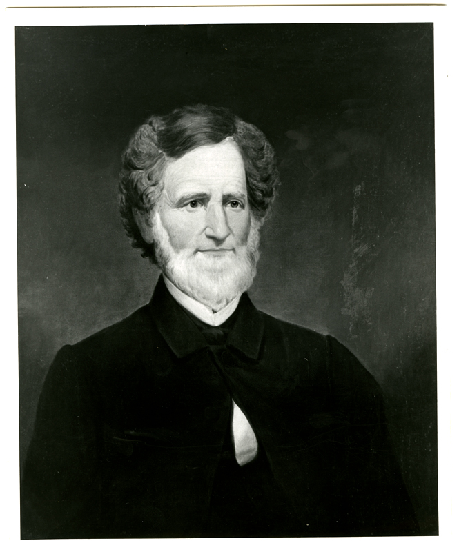 President George W. Eaton, 1856-58, A0999-3, p146