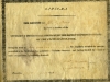 Diploma of John G. Stearns