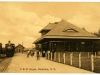 O. & W. Depot, Hamilton, N.Y., c. 1910.  Colgate University Postcard Collection.